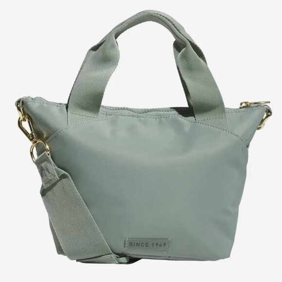 Adidas Premium Mini Tote Crossbody Bag - Green and Gold - Picture 2 of 9